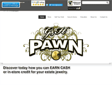 Tablet Screenshot of evergreenfinejewelers.com